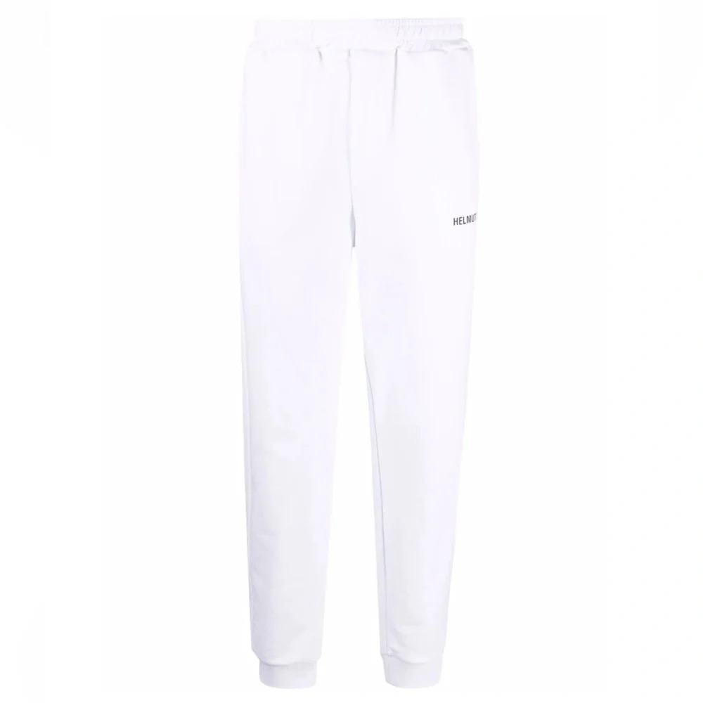 Helmut Lang White logo-print track pants for Men Size Medium - Picture 6 of 10